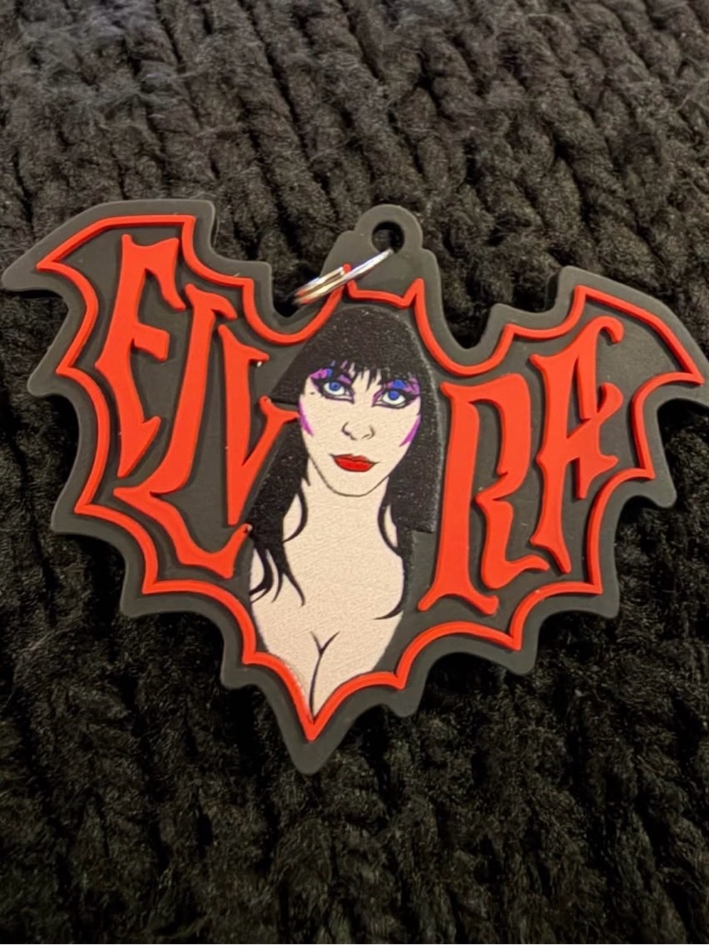 +Elvira+ Mistress Of The Dark Keychain